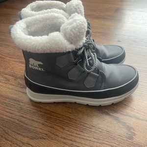 WOMEN'S SOREL™ EXPLORER CARNIVAL BOOT